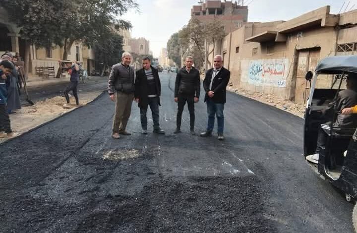 محافظ المنيا يتابع مشروعات رصف الطرق ورفع كفاءة الشوارع ضمن الخطة الاستثمارية لعام 2024 1 محافظ المنيا يتابع مشروعات رصف الطرق ورفع كفاءة الشوارع ضمن الخطة الاستثمارية لعام 2024