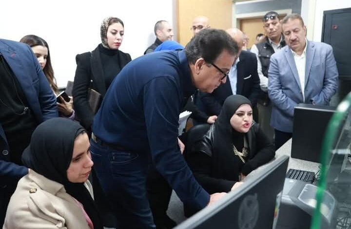 وزير الصحة ومحافظ المنوفية يتفقدان عدداً من المنشآت الصحية 1 وزير الصحة ومحافظ المنوفية يتفقدان عدداً من المنشآت الصحية