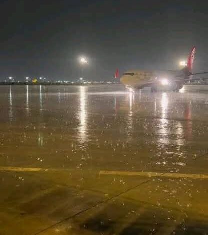 طائرة فريق بيراميدز وهبوط ضطراري في أنجولا 1 طائرة فريق بيراميدز وهبوط ضطراري في أنجولا