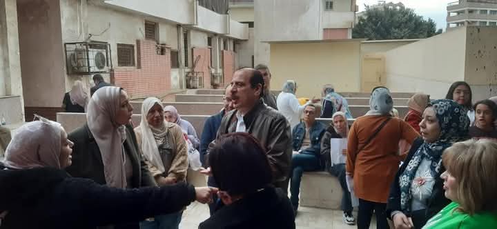 نائب وزير الصحة يتفقد عدد من مراكز الصحة بمحافظة القاهرة 