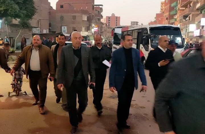 حملة اشغالات مكبرة بمدينة طوخ 