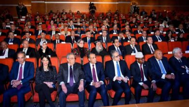 وزارة الخارجية تنظم احتفالية فى إطار حملة ترشيح الدكتور/ خالد العنانى لمنصب مدير عام منظمة "اليونسكو" بالقاهرة