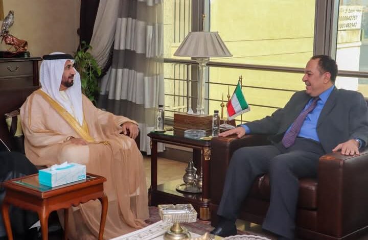 اليماحي” يشيد بدور دولة الكويت في تعزيز العمل العربي المشترك 1 اليماحي” يشيد بدور دولة الكويت في تعزيز العمل العربي المشترك