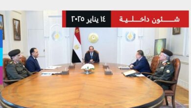 السيد الرئيس يوجه بضرورة مواكبة التطورات التكنولوجية المتعلقه بالخدمات المصرفيه الرقميه   