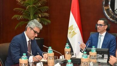 وزير الاستثمار والتجارة الخارجية يلتقي وفد مجموعة جولدمان ساكس لمناقشة فرص الشراكات الاستراتيجية في مصر.