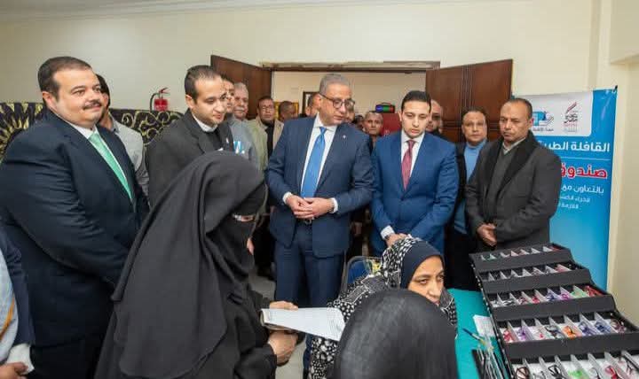 صندوق تحيا مصر يطلق قافلة طبية بالفيوم لرعاية 2000 مواطن 1 صندوق تحيا مصر يطلق قافلة طبية بالفيوم لرعاية 2000 مواطن