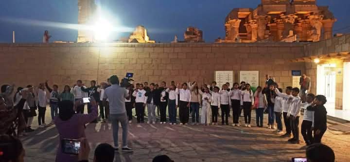 إزالة لحالات تعدى بأسوان وإحتفالية بمعبد كوم أمبو بمناسبة العيد القومى 1 إزالة لحالات تعدى بأسوان وإحتفالية بمعبد كوم أمبو بمناسبة العيد القومى