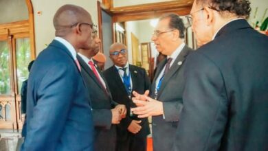 نائب وزير الخارجية يشارك في مراسم تنصيب الرئيس الموزمبيقي