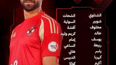 عودة وسام أبو على.. قائمة الأهلي استعدادا لمواجهة أورلاندو بايرتس