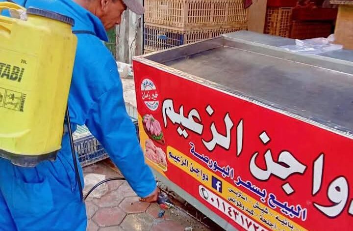 صحة الشرقية تكثف جهودها في مكافحة ناقلات الأمراض بالمحافظة