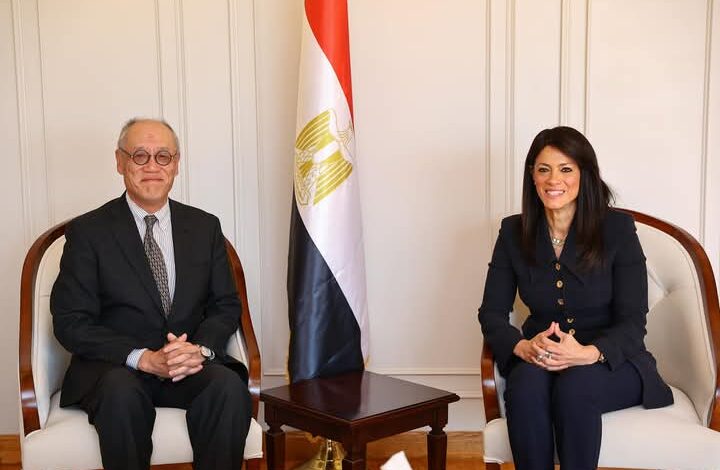 المشاط تبحث مع سفير اليابان بالقاهرة الخطة التنفيذية لمخرجات زيارتها لليابان 1 المشاط تبحث مع سفير اليابان بالقاهرة الخطة التنفيذية لمخرجات زيارتها لليابان