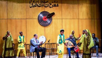 محافظ أسوان بإحتفالية اللجنة الثقافية  بنقابة الصحفيين بالعيد القومى للمحافظة