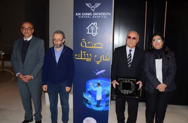 مستشفيات جامعة عين شمس تدشن مشروعًا بالتعاون مع شركة سانوفي 1 مستشفيات جامعة عين شمس تدشن مشروعًا بالتعاون مع شركة سانوفي