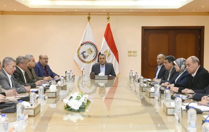 محمد صلاح : نطبق الحوكمة لترشيد الاستهلاك والاستفادة من الموارد والأصول المتاحة  