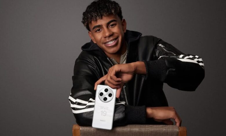 أصنع لحظتك اوبوو "OPPO" تُعلن ان لامين يامال هو السفير العالمي للعلامة التجارية 1 أصنع لحظتك اوبوو "OPPO" تُعلن ان لامين يامال هو السفير العالمي للعلامة التجارية