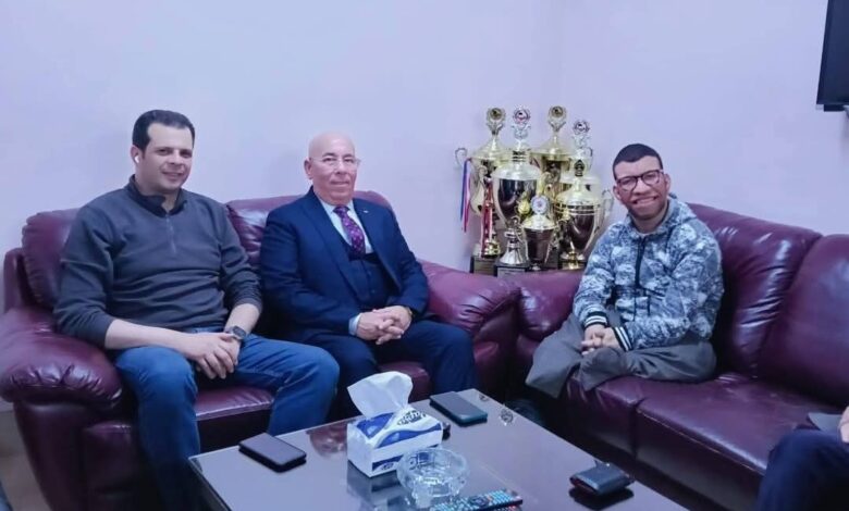 الاتحاد المصري للكاراتيه يرسخ دعمه لأبطال ذوي الهمم" 1 الاتحاد المصري للكاراتيه يرسخ دعمه لأبطال ذوي الهمم"