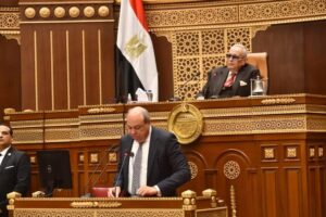 مشاركة وزير الطيران المدني في الجلسة العامة لمجلس الشيوخ