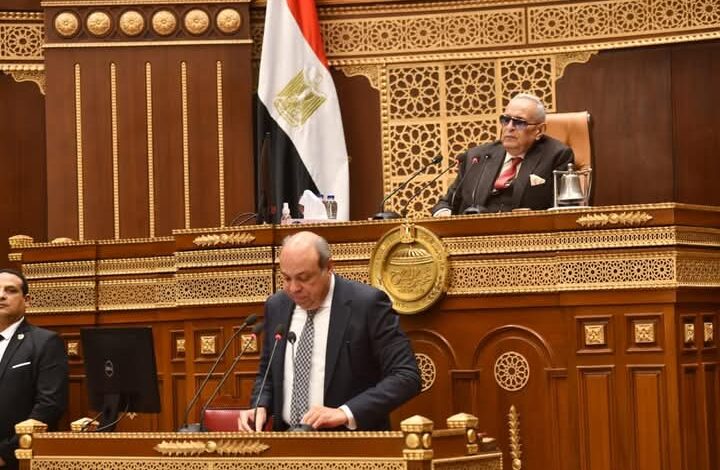 مشاركة وزير الطيران المدني في الجلسة العامة لمجلس الشيوخ 1 مشاركة وزير الطيران المدني في الجلسة العامة لمجلس الشيوخ