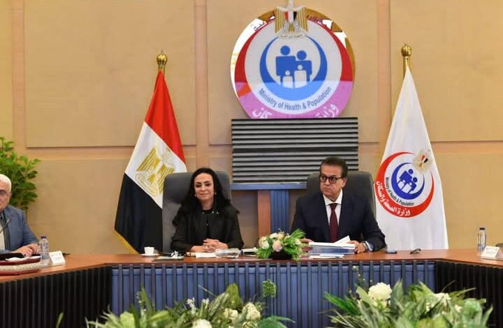 الصحة والتضامن تناقشان الإطار الاستراتيجي لتعزيز التنمية البشرية