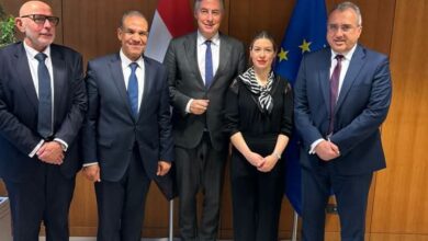 وزير الخارجية: التحديات الخطيرة بالمنطقة تتطلب تعزيز دعم الجانب الأوروبي 