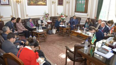 شراكة أكاديمية وبحثية مثمرةبين جامعة القاهرة وجامعة ستراسبورغ الفرنسية 