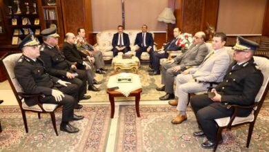 محافظ المنوفية يُهنئ رجال الشرطة في عيدهم الـ73 إشادة بالجهود والتضحيات لحماية الوطن