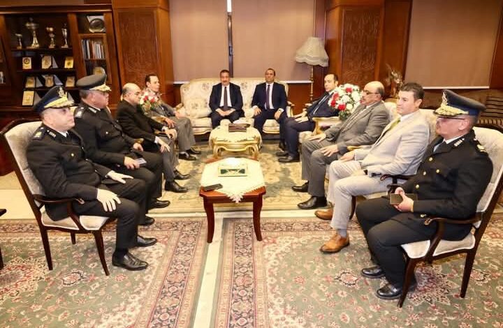محافظ المنوفية يُهنئ رجال الشرطة في عيدهم الـ73 إشادة بالجهود والتضحيات لحماية الوطن