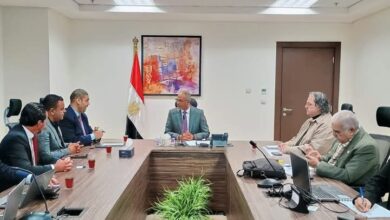 نائب وزير الإسكان يلتقي مسئولي ‏أحد التحالفات العالمية المهتمة بصناعة مواتير وطلمبات المياه 