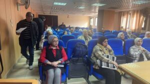 صحة الدقهلية: اجتماع موسع للطب الوقائى لرفع مؤشرات الأداء خلال 2025 2 صحة الدقهلية: اجتماع موسع للطب الوقائى لرفع مؤشرات الأداء خلال 2025