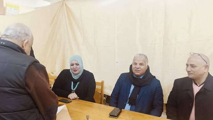 قبيصي" يشهد تسليم أوراق أسئلة امتحان الدراسات الاجتماعية للإعدادية بالفيوم