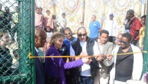 محافظ أسوان يكلف السكرتير العام بإفتتاح الملعب الخماسى بجزيرة هيسا 2 محافظ أسوان يكلف السكرتير العام بإفتتاح الملعب الخماسى بجزيرة هيسا