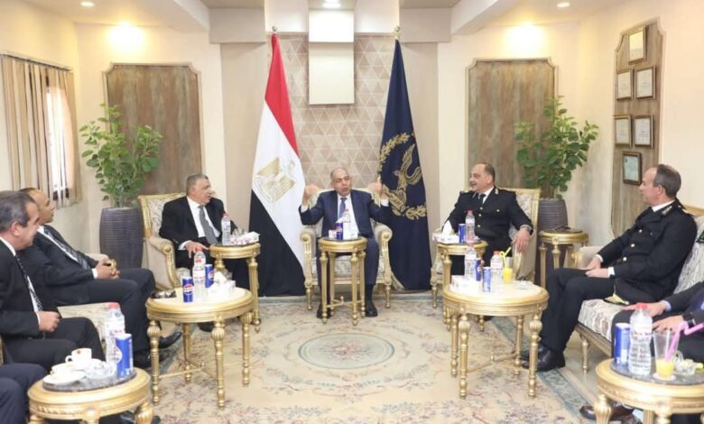 محافظ المنيا يهنئ رجال الشرطة المصرية فى عيدهم الـ 73 لعيد الشرطه 1 محافظ المنيا يهنئ رجال الشرطة المصرية فى عيدهم الـ 73 لعيد الشرطه