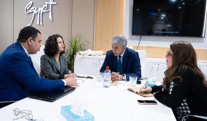 اهتمام إعلامي كبير بالمتحف المصري وموعد افتتاحه 1 اهتمام إعلامي كبير بالمتحف المصري وموعد افتتاحه