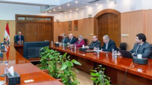 سويلم يتابع موقف تحصيل مستحقات الوزارة المالية خلال النصف الأول من العام المالي ٢٠٢٤ / ٢٠٢٥