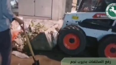 رئيس مركز ديرب نجم يستجيب لشكاوى الأهالي عبر إحدى منصات التواصل الإجتماعي