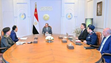 الرئيس السيسي: تأمين السلع الاستراتيجية وتخفيف الأعباء على المواطنين أولوية قصوى