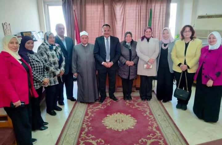 محافظ المنيا: بقصص كفاح ملهمة 9 أمهات يتنافسن على لقب الأم المثالية لعام 2025