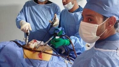 مستشفى شبين القناطر تشهد إجراء أول عملية مرارة بالمنظار بعد تطوير خدمات جراحة المناظير 