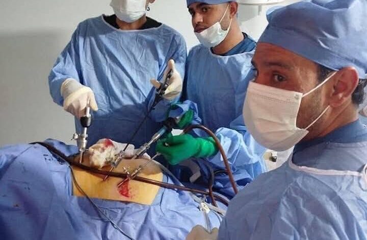 مستشفى شبين القناطر تشهد إجراء أول عملية مرارة بالمنظار بعد تطوير خدمات جراحة المناظير 1 مستشفى شبين القناطر تشهد إجراء أول عملية مرارة بالمنظار بعد تطوير خدمات جراحة المناظير