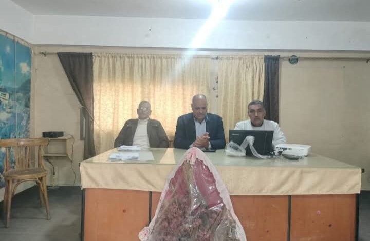 إنطلاق أولى فعاليات دورة مطبقي المبيدات بالإدارة الزراعية بالزقازيق