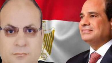 الرئيس السيسي: يرفض تهجير الفلسطينيين ويثبت موقفه التاريخي"