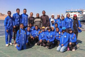 تجديف اسوان يفوز بالمركز الأول ببطولة جنوب الوادي للكانوي والكياك