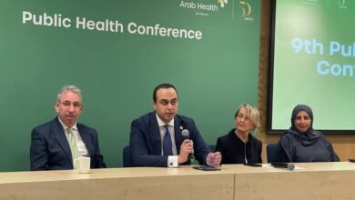 السبكى يشارك كمتحدث رئيسي بمؤتمر ومعرض الصحة العربي بدبي Arab Health 2025