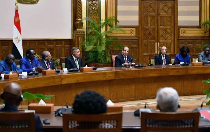 الرئيس السيسي يشدد علي دور مصر لدعم و تعزيز السطلة القضائية في مجتمعات الأفريقية 1 الرئيس السيسي يشدد علي دور مصر لدعم و تعزيز السطلة القضائية في مجتمعات الأفريقية
