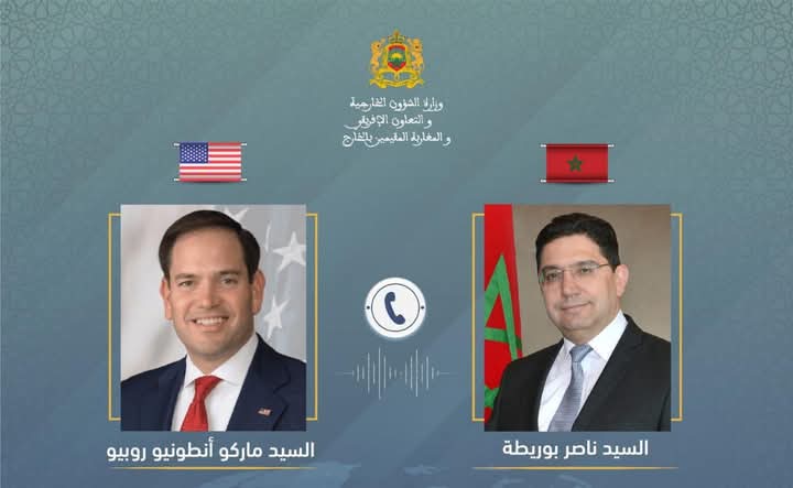 وزير الخارجية الأمريكي الجديد يشيد بالدور القيادي لملك المغرب لفائدة السلام والأمن 1 وزير الخارجية الأمريكي الجديد يشيد بالدور القيادي لملك المغرب لفائدة السلام والأمن