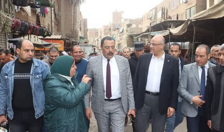محافظ القليوبية يتفقد شوارع حي غرب شبرا الخيمة ويوجه بتطوير و تحسين الخدمات 1 محافظ القليوبية يتفقد شوارع حي غرب شبرا الخيمة ويوجه بتطوير و تحسين الخدمات