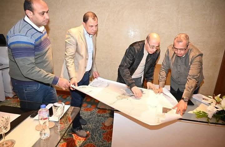 محافظ جنوب سيناء يعتمد المخطط الاستراتيجى لمدينة دهب 1 محافظ جنوب سيناء يعتمد المخطط الاستراتيجى لمدينة دهب