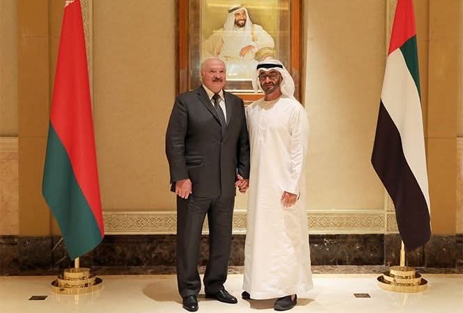 "الإمارات وبيلاروسيا" تحظي علاقات تعاون متجدّد وآفاق طموحة 1 "الإمارات وبيلاروسيا" تحظي علاقات تعاون متجدّد وآفاق طموحة