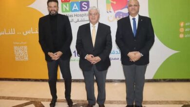 وزير التعليم العالي ومحافظ القليوبية في زيارة تفقدية لمصابي غزة بمستشفى الناس الخيري