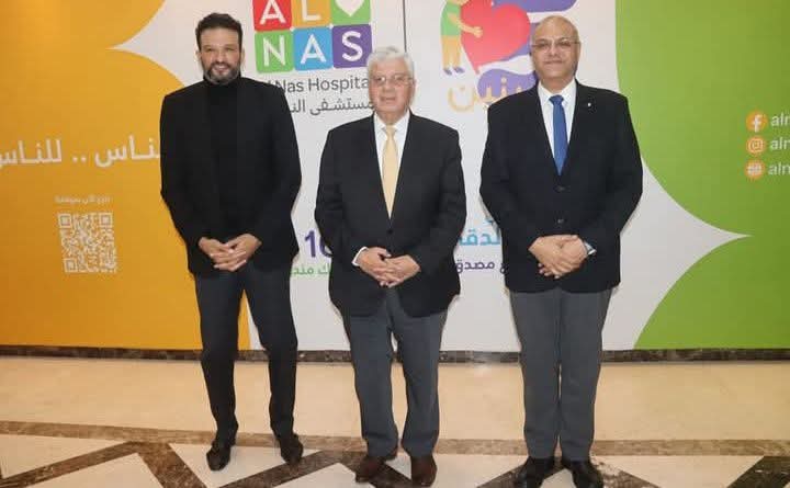وزير التعليم العالي ومحافظ القليوبية في زيارة تفقدية لمصابي غزة بمستشفى الناس الخيري